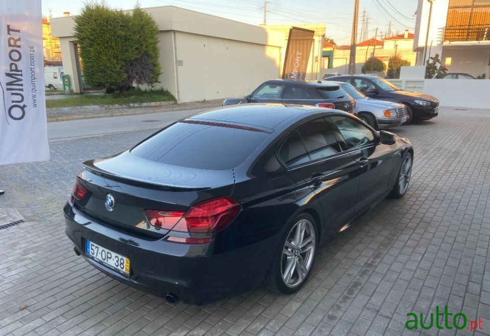 2014' BMW 640 Gran Coupe photo #6