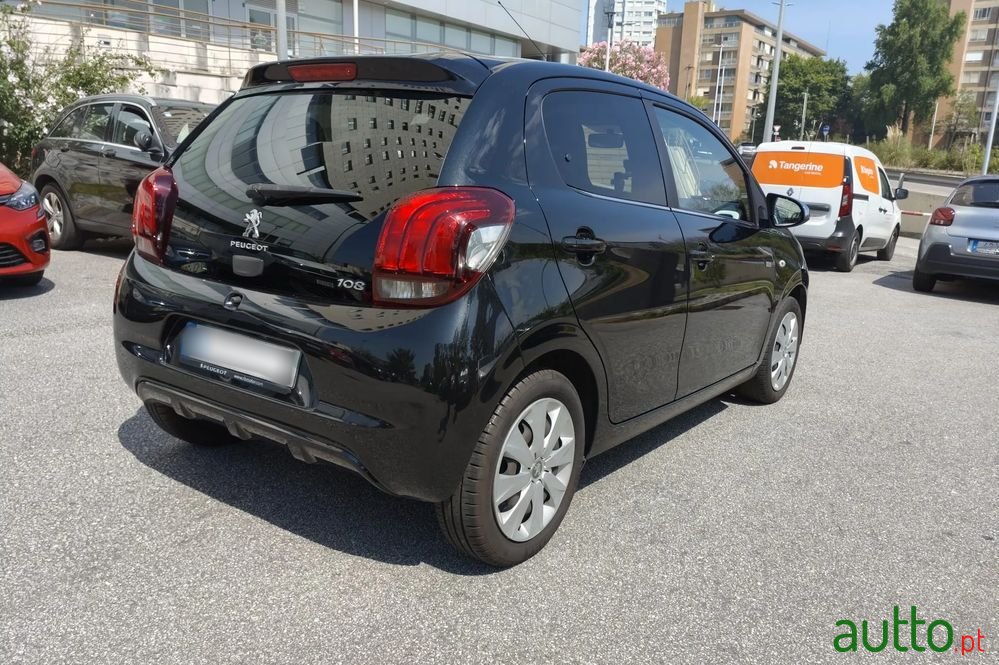 2017' Peugeot 108 1.0 Vti Style photo #5