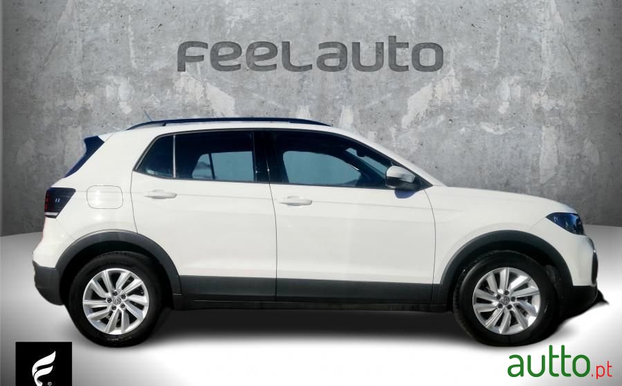 2019' Volkswagen T-Cross 1.0 Tsi Life photo #4