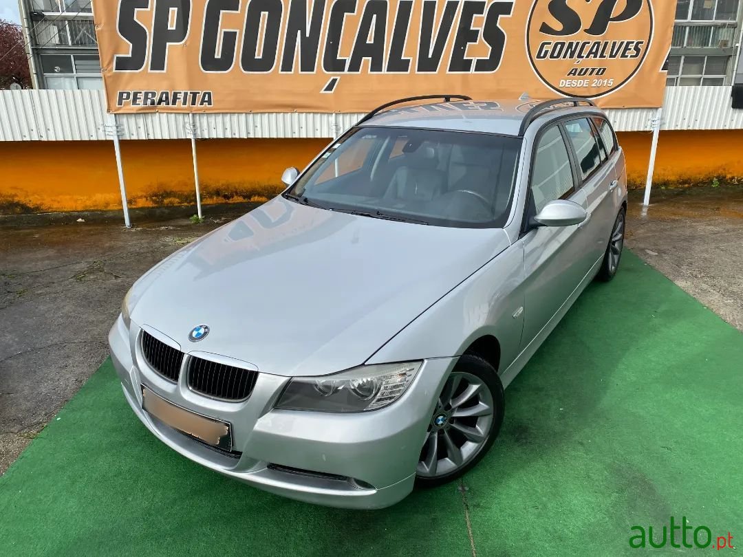 2008' BMW 320 photo #4