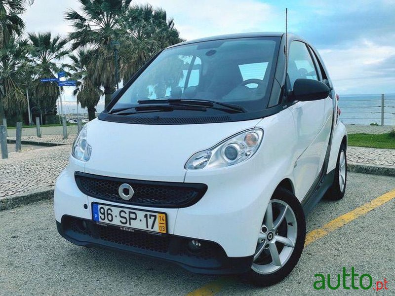 2014' Smart Fortwo Mhd 1.0 photo #2