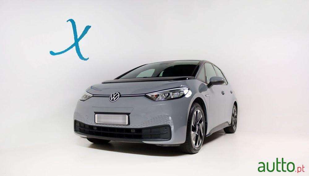 2022' Volkswagen ID.3 Pro photo #1