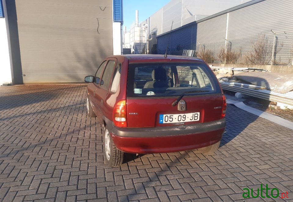 1997' Opel Corsa photo #5