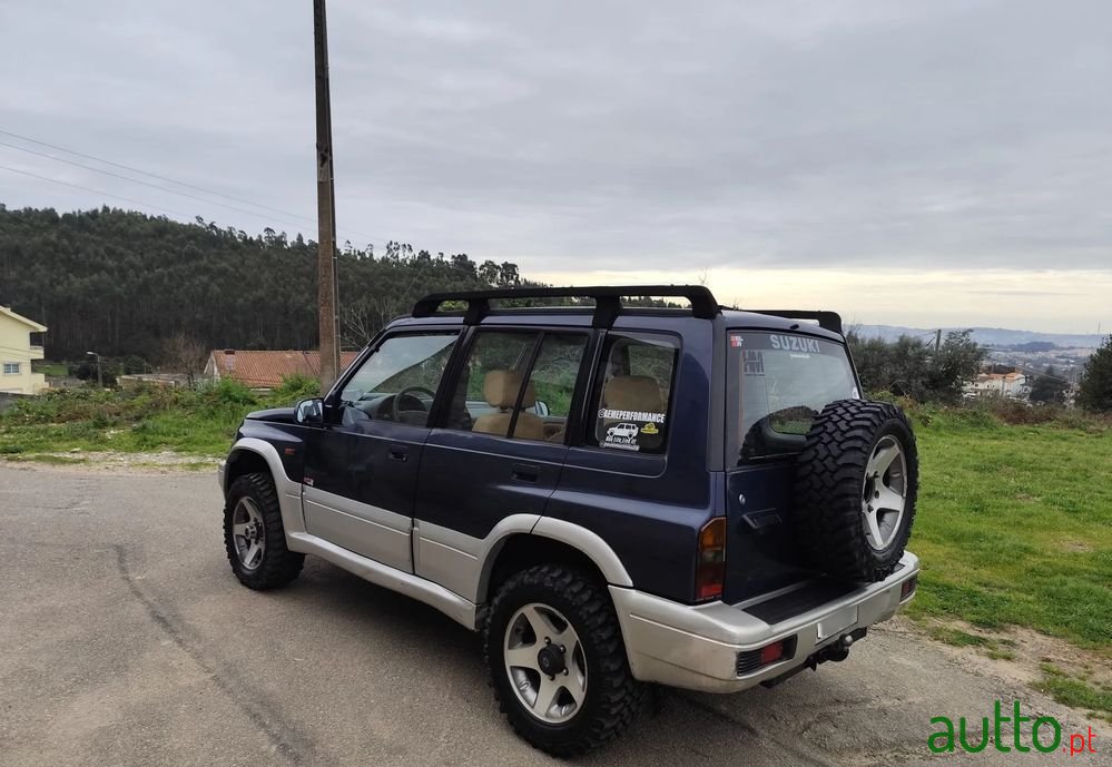 1997' Suzuki Vitara 2.0 Tdi Jr photo #4