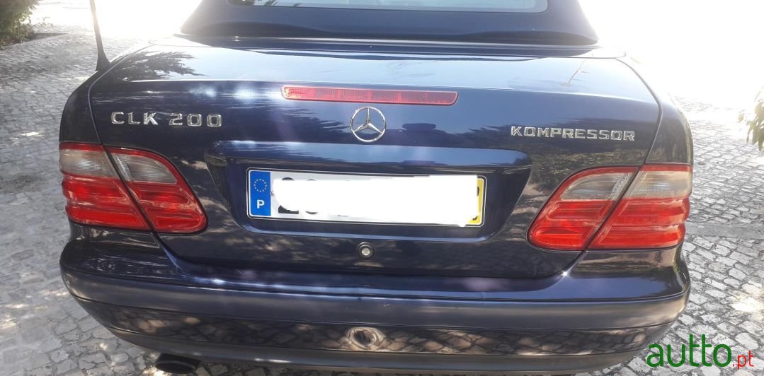 1999' Mercedes-Benz Clk-200 photo #6