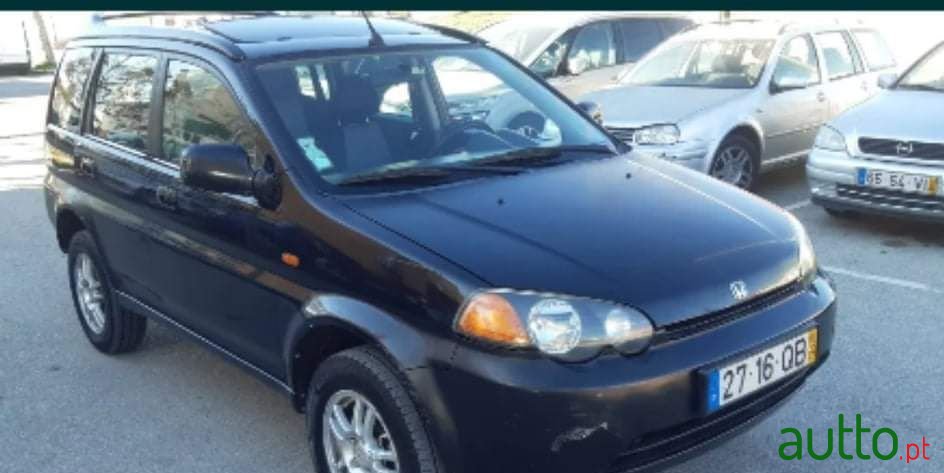 2000' Honda HR-V photo #2