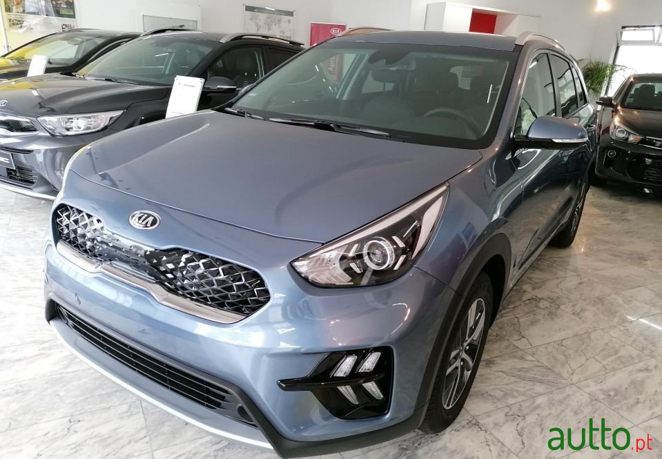 2021' Kia Niro photo #1