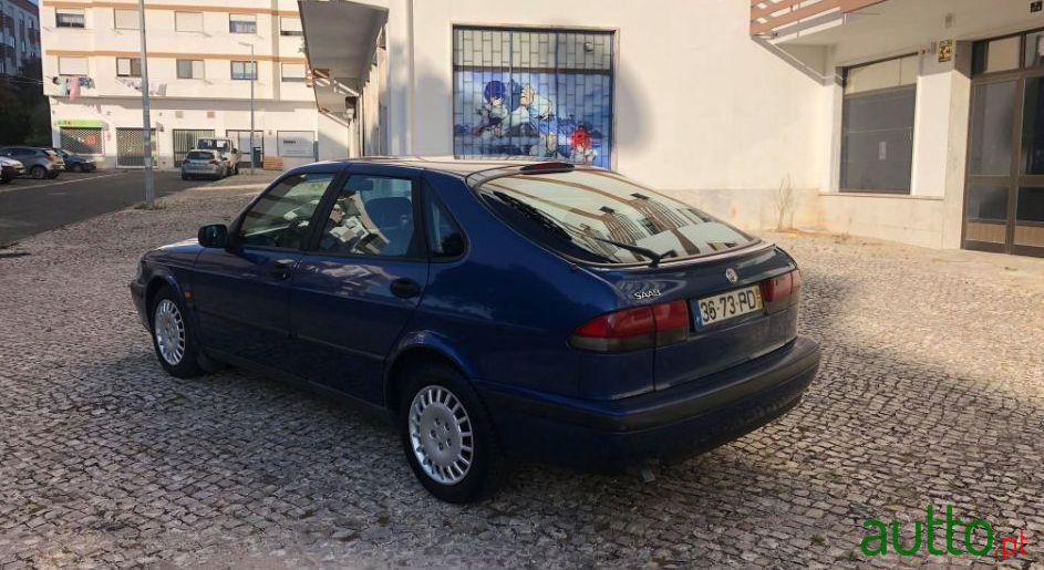 2000' Saab 9-3 photo #4