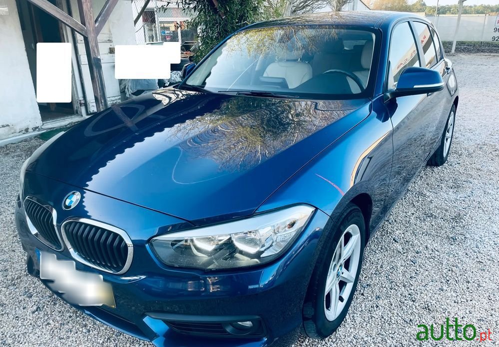 2018' BMW 118 D Line Sport Auto photo #1