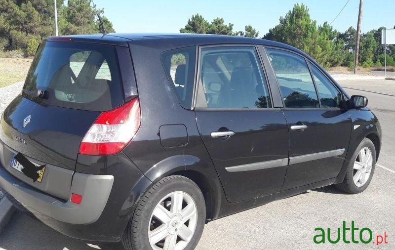 2004' Renault Scenic photo #3