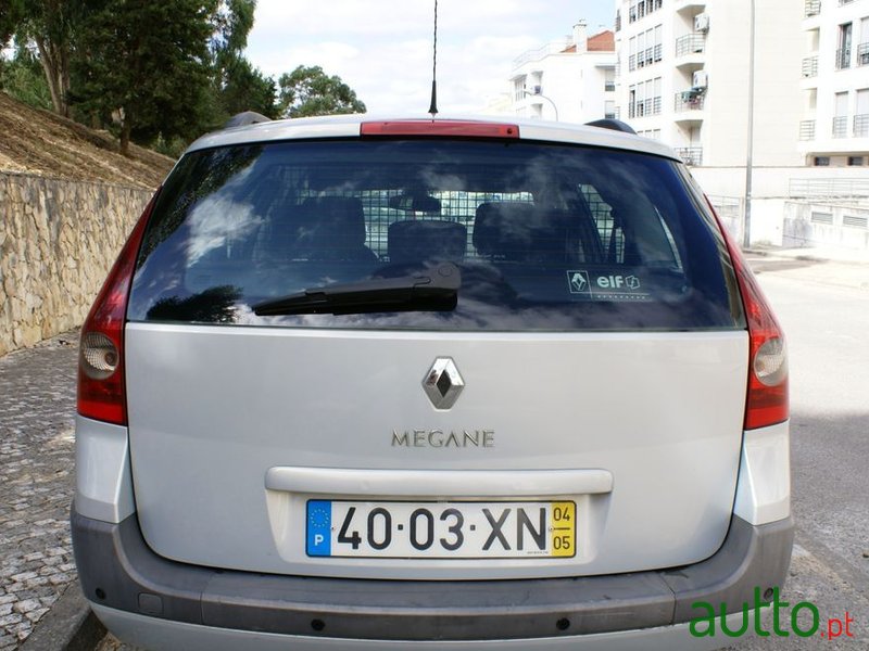 2004' Renault Megane Break photo #6