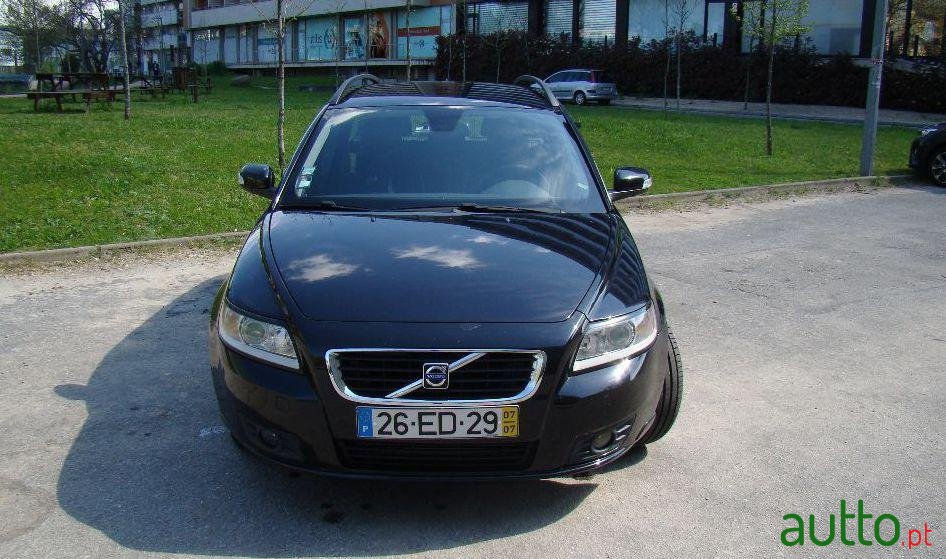 2007' Volvo V50 2.0 D Nível 2 photo #2