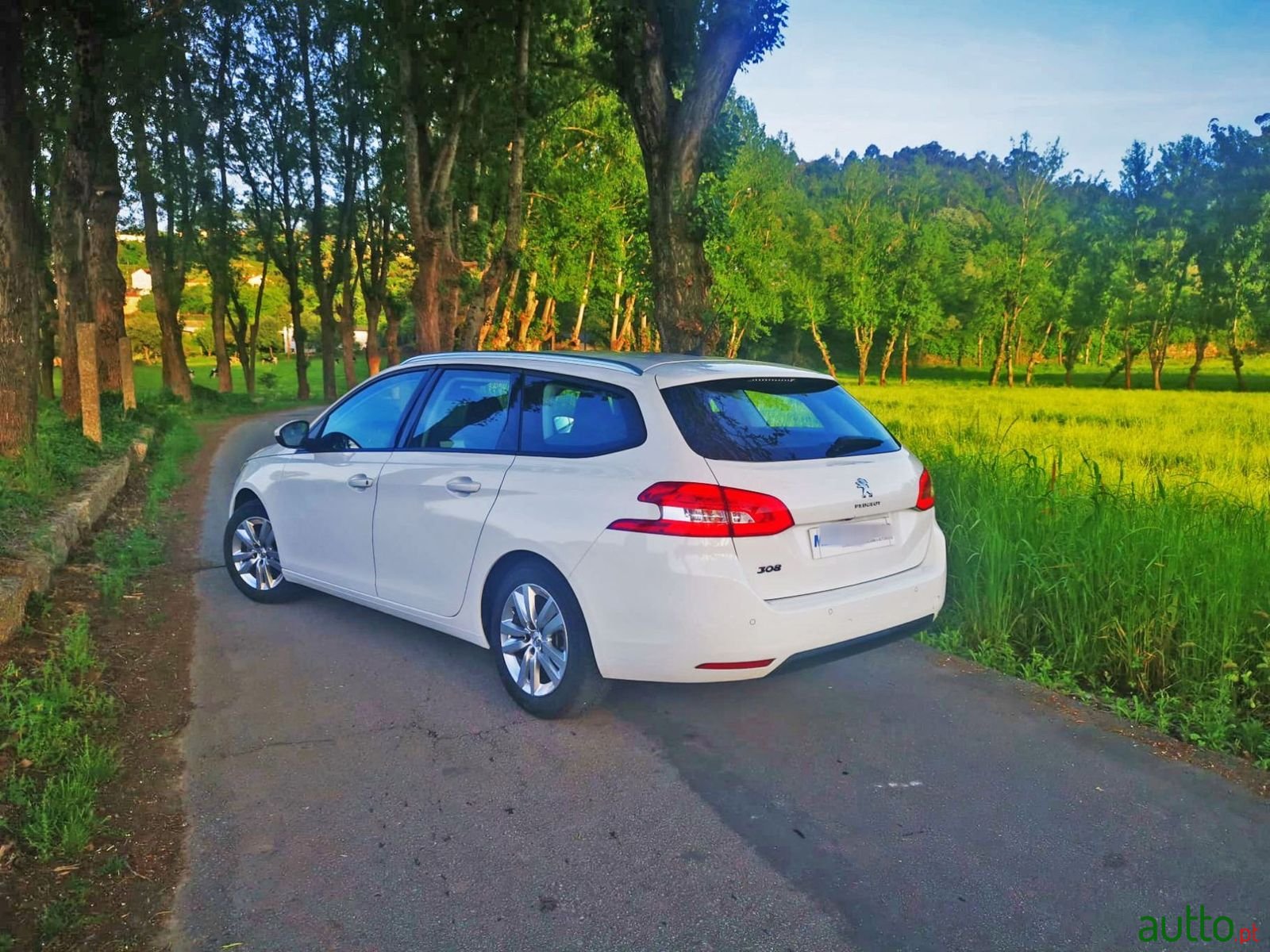 2019' Peugeot 308 Sw photo #2