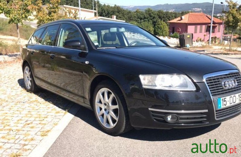 2007' Audi A6 Avant photo #1