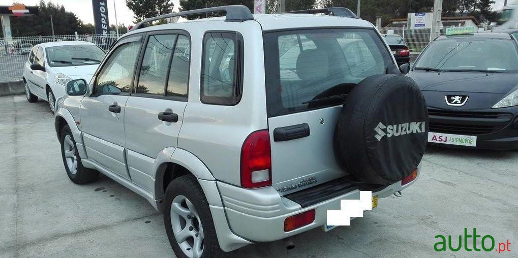 1999' Suzuki Grand-Vitara Metal Top 2.0 Tdi photo #1
