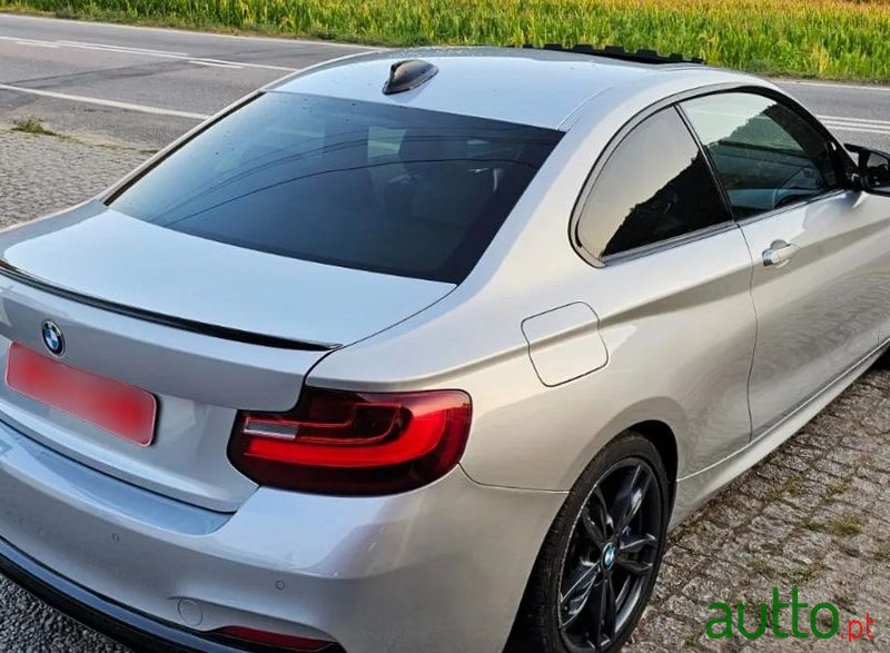 2017' BMW 218 D Coupe Aut. M Sport photo #2