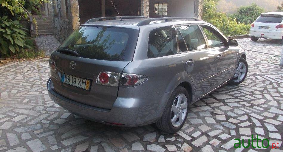 2004' Mazda 6 Sw photo #3