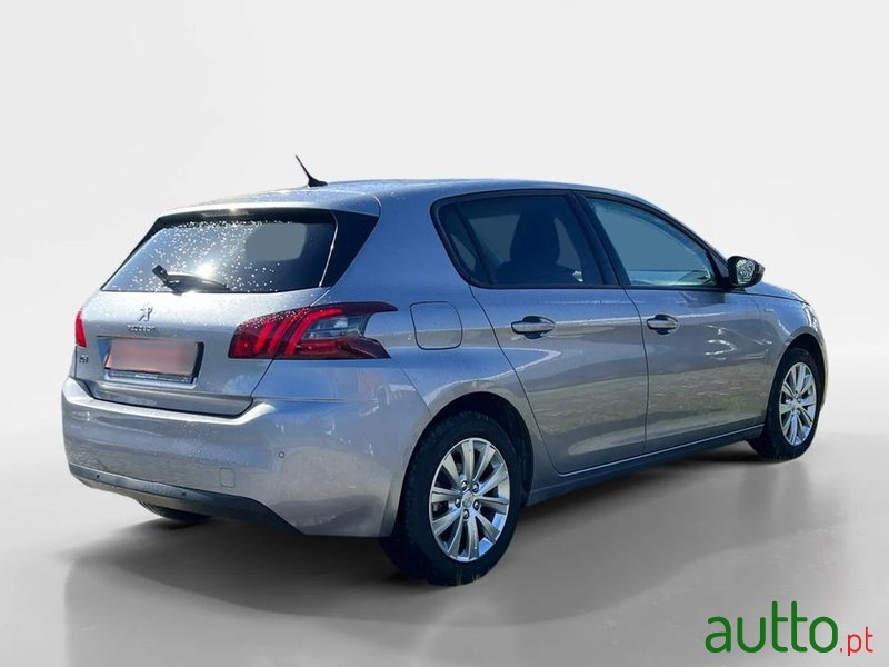 2020' Peugeot 308 1.5 Bluehdi Style photo #4