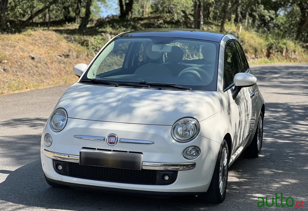 2009' Fiat 500 1.2 Lounge photo #3