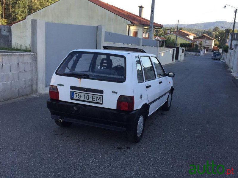 1995' Fiat Uno 45 S Evolution photo #2