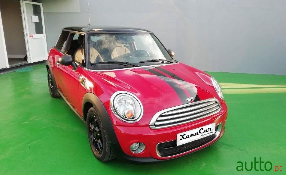 2012' MINI One 1.6D photo #1