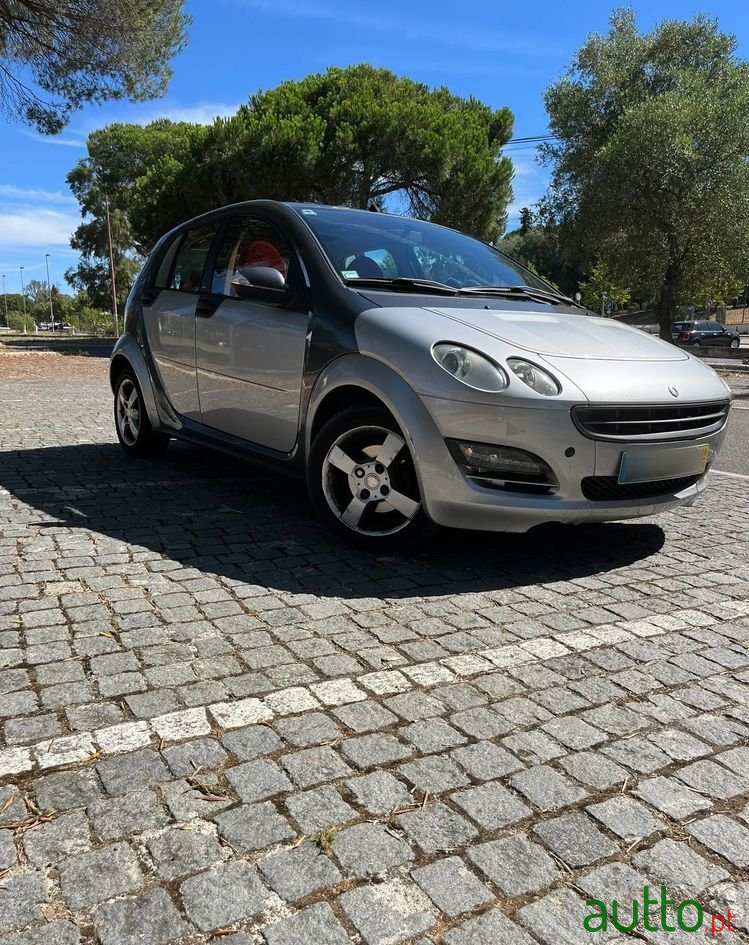 2006' Smart Forfour Pure 75 photo #5