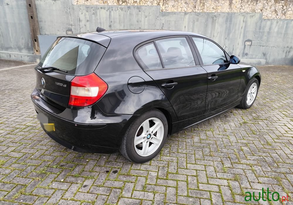 2006' BMW Série 1 D photo #3