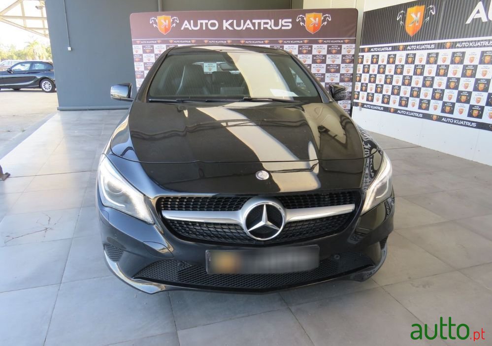 2016' Mercedes-Benz CLA 180 photo #3