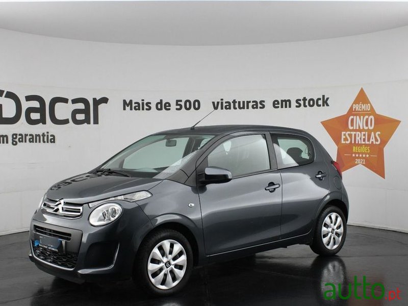 2021' Citroen C1 1.0 Vti Feel photo #3