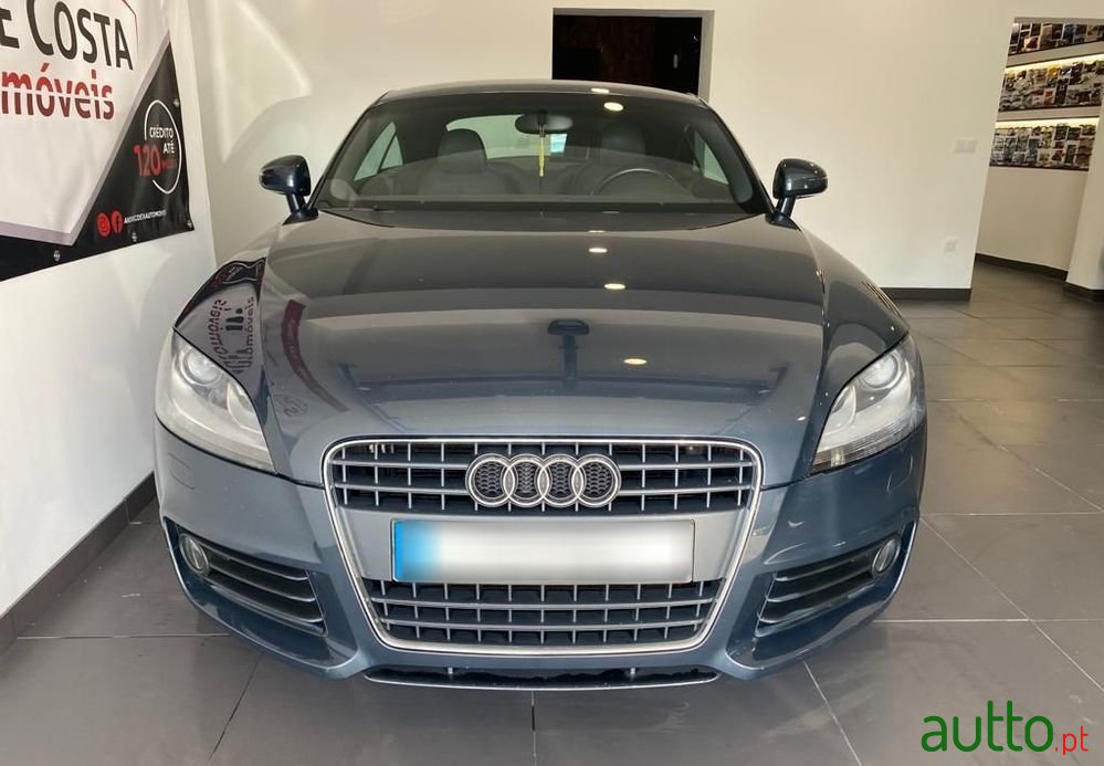 2009' Audi TT 1.8 Tfsi S-Line photo #3