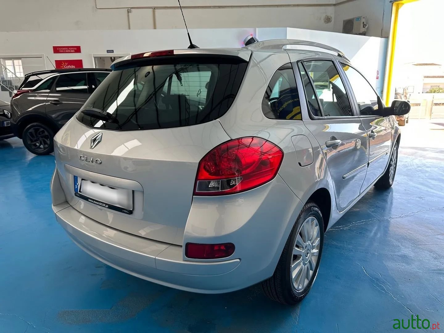 2012' Renault Clio Break photo #6