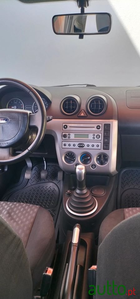 2004' Ford Fiesta 1.25 X-Trend photo #5