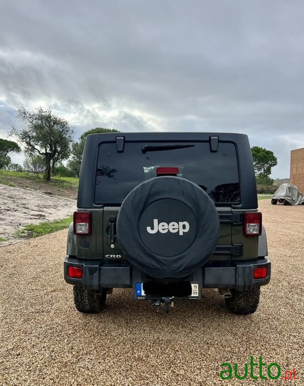 2015' Jeep Wrangler Unlimited photo #4