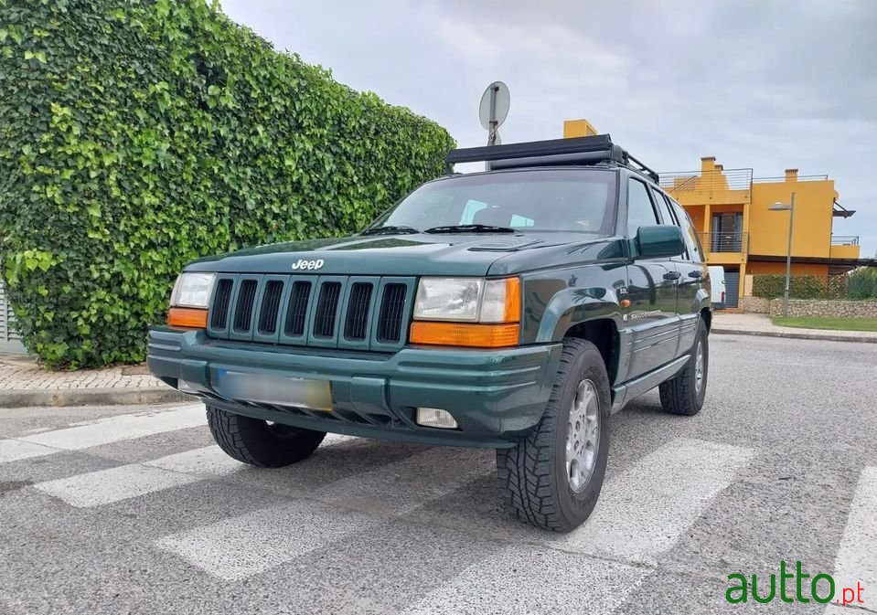 1998' Jeep Grand Cherokee photo #1