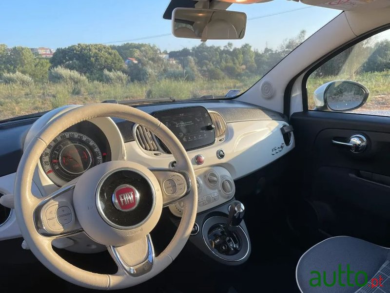 2018' Fiat 500C photo #6