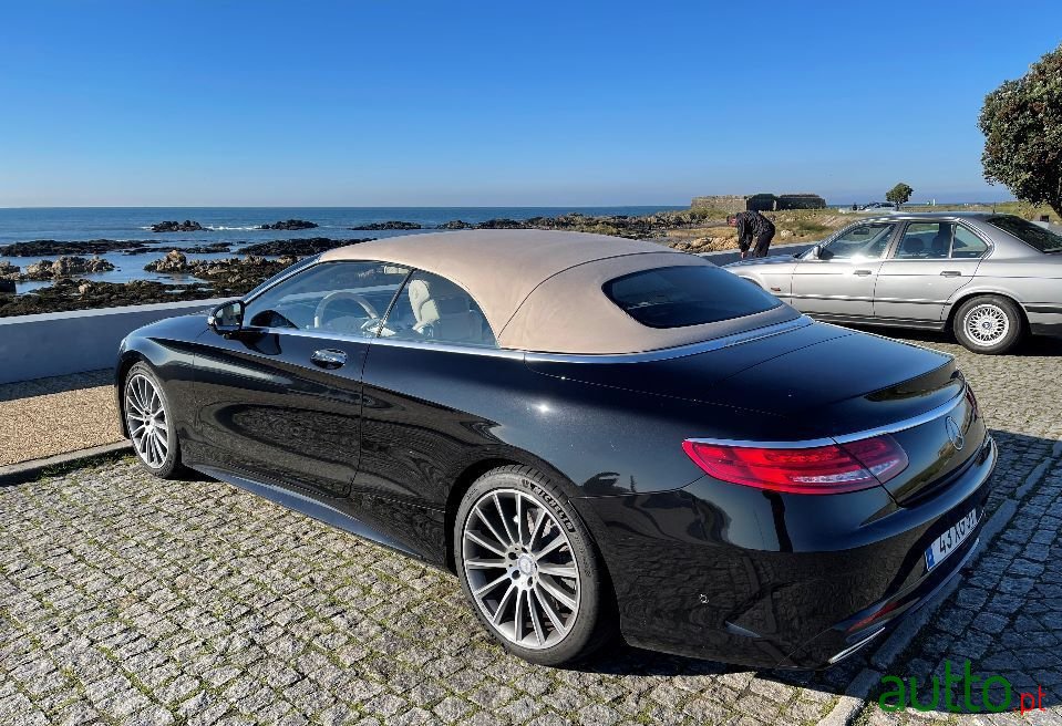 2017' Mercedes-Benz S-Cabrio photo #6