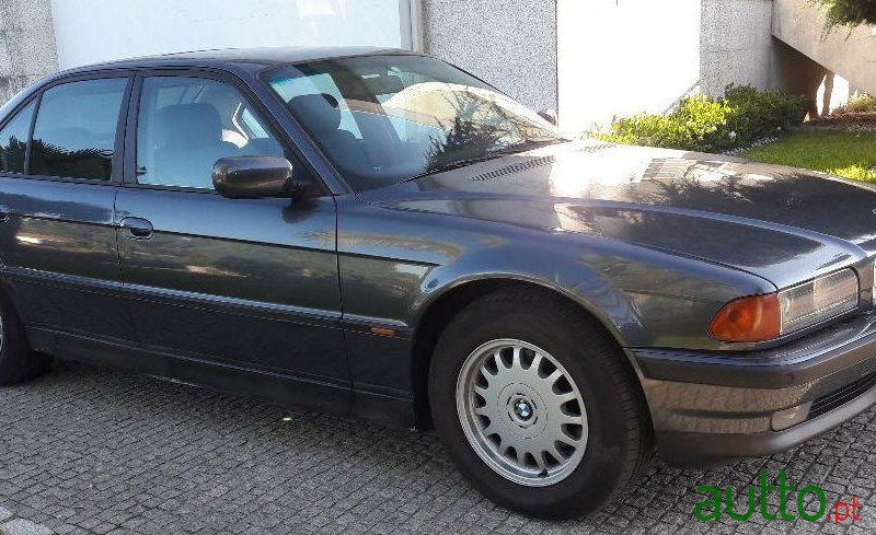 1997' BMW 725 Tds photo #2