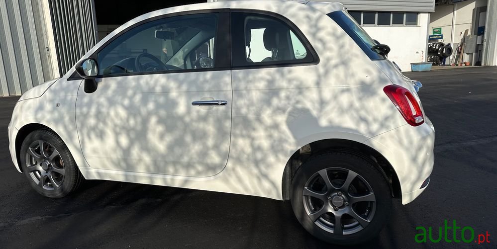 2018' Fiat 500 1.2 8V Lounge photo #6