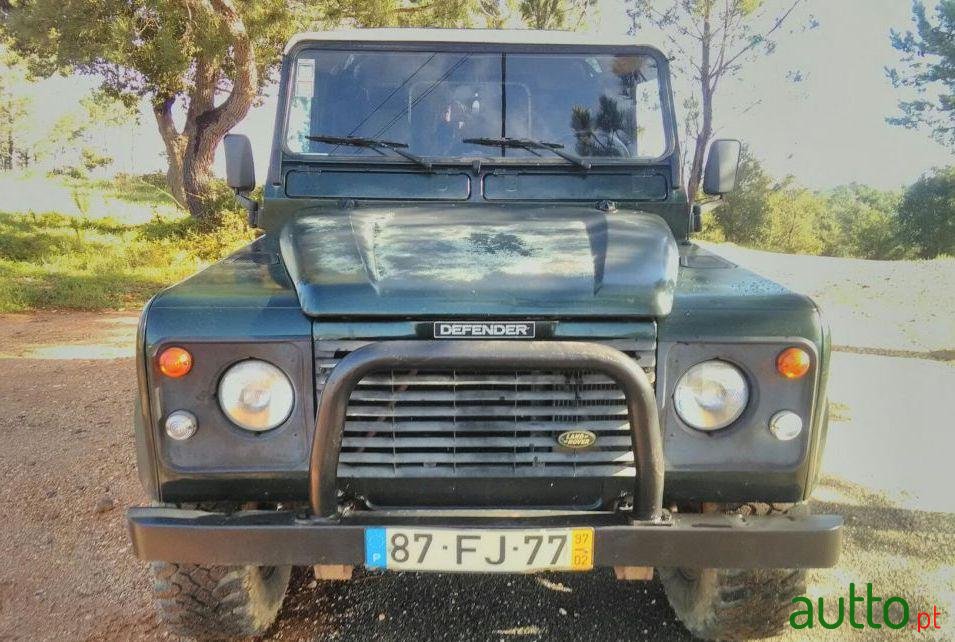 1997' Land Rover Defender 90 Tdi photo #2