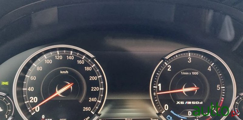 2017' BMW X6 M M50 D Xdrive photo #3