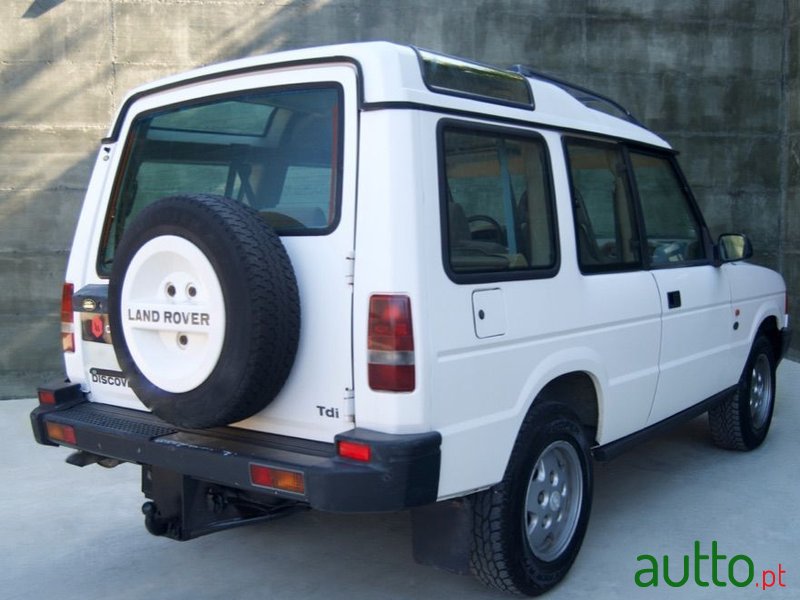 1994' Land Rover Discovery photo #6