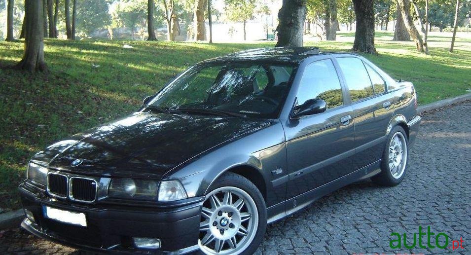 1991' BMW 318 I photo #2