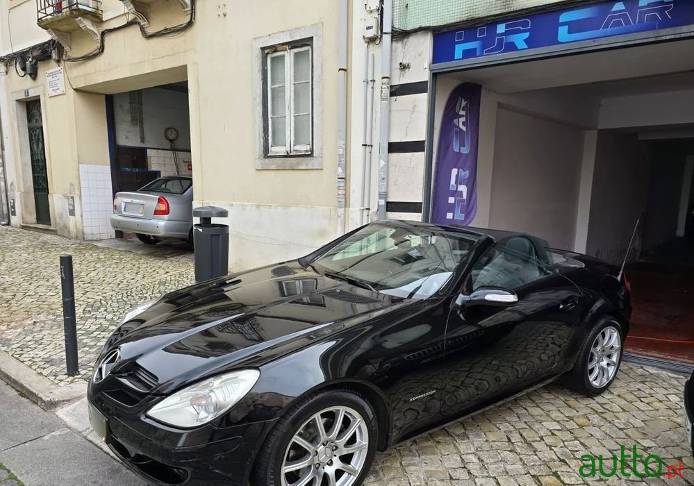 2005' Mercedes-Benz Classe Slk K photo #1