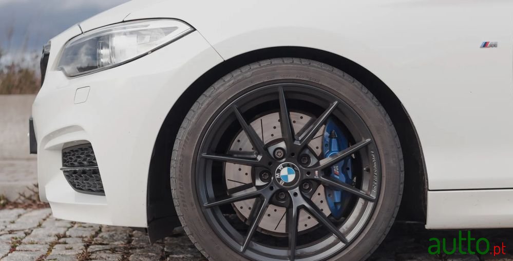 2014' BMW 220 D Pack M Auto photo #6