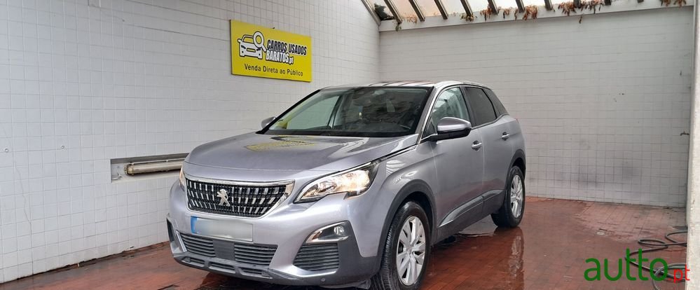 2018' Peugeot 3008 photo #1