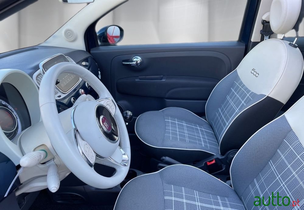 2016' Fiat 500C 1.2 Lounge S&S photo #2