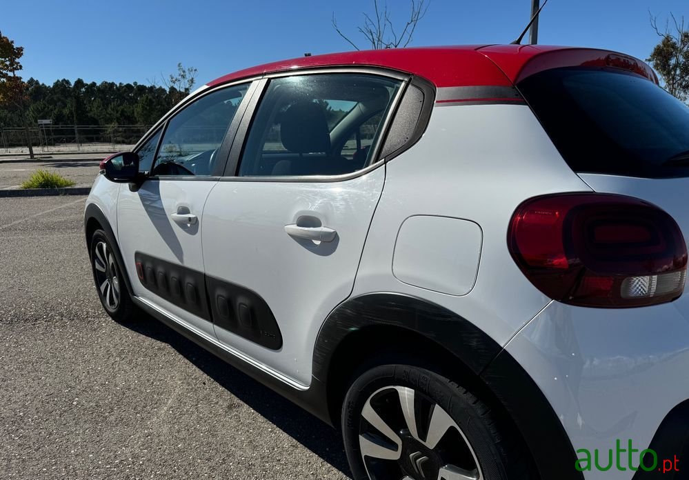 2018' Citroen C3 1.6 Bluehdi Feel photo #4