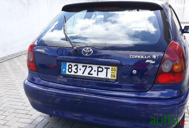 2000' Toyota Corolla Corola photo #1