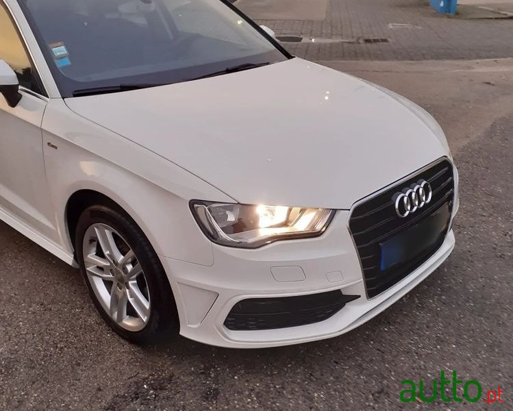 2015' Audi A3 Sportback photo #6