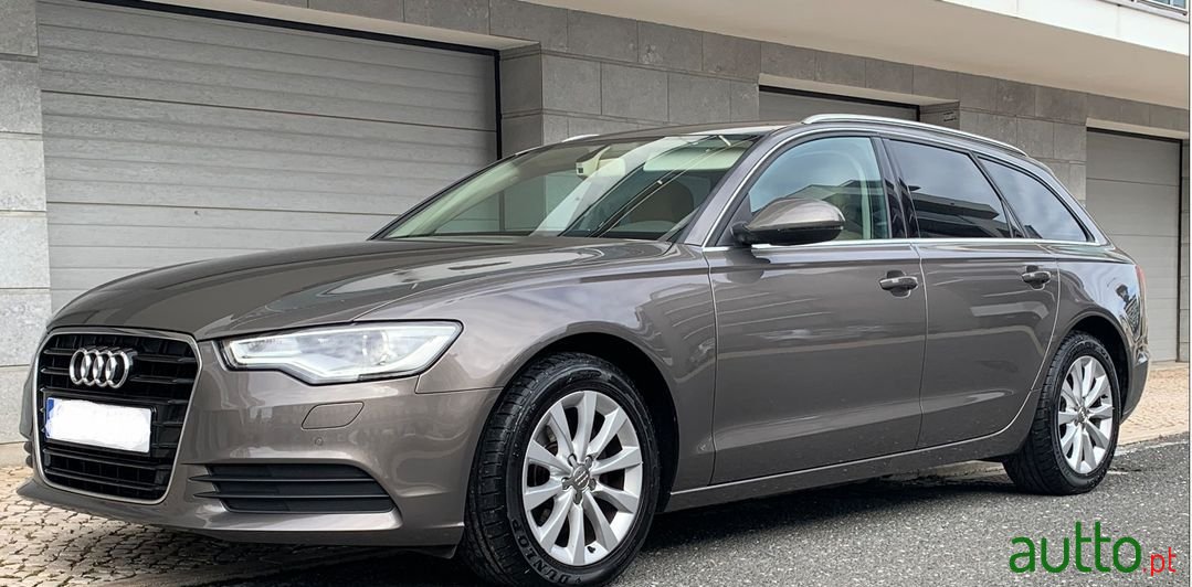 2012' Audi A6 Avant photo #3
